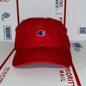 Champion Bold Red Cap